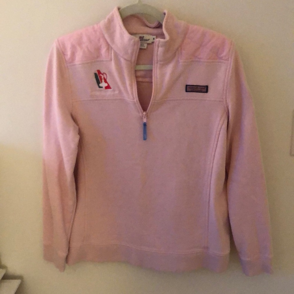 America’s Cup Vineyard Vines Quarter Zip